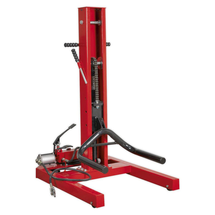 Sealey Vehicle Lift 1.5 Tonne Air/Hydraulic with Foot Pedal AVR1500FP Sealey - Town Tools 