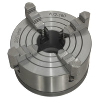 Sealey Independent Chuck 4-Jaw with Back Plate SM27FJC