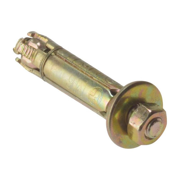 Forgefix Masonry Anchor Bolt Projecting ZYP M8 x 40mm Bag 10 ForgeFix - Town Tools