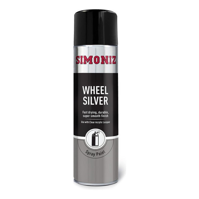 Simoniz Wheel Silver - 500ml Holts - Town Tools 