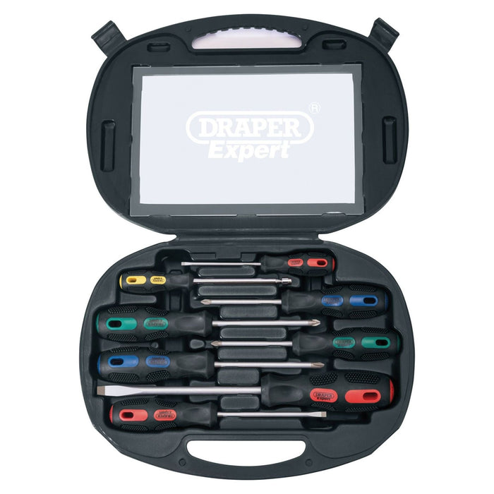 Draper Screwdriver Set in Case (8 Piece) 40002 Draper - Town Tools 