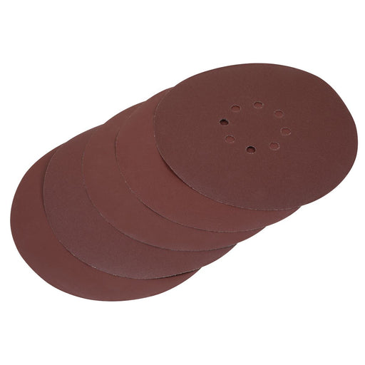 Sealey Hook-and-Loop Sanding Disc Set 225mm 5pc SSD05 Sealey - Town Tools 