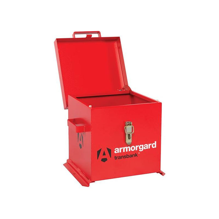 Armorgard TRB1 TransBank™ Hazard Transport Box 430 x 415 x 365mm Armorgard - Town Tools