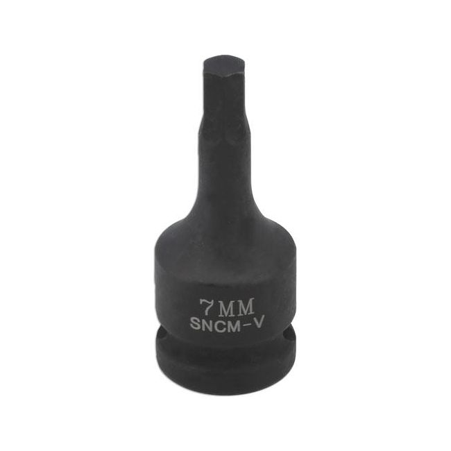 Laser Impact Socket Bit 1/2"D 7mm 8233