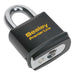 Sealey Steel Body Padlock 54mm PL502 Sealey - Town Tools 