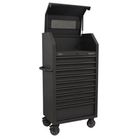 Sealey Tower Cabinet 9 Drawer 690mm with Soft Close Drawers & Power Strip