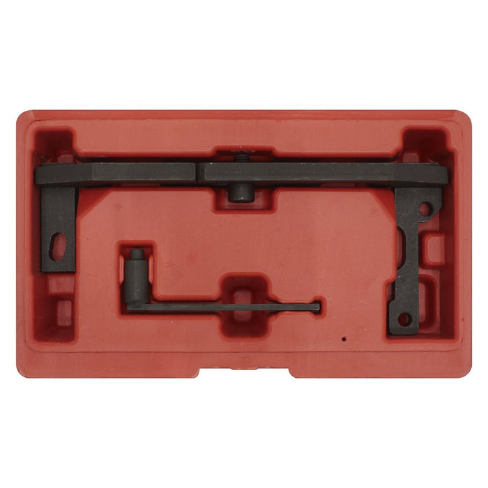 Sealey Petrol Engine Timing Tool Kit for PSA GM & Toyota 1.0 VTi 1.2 VTi Belt Dr Sealey - Town Tools 