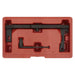 Sealey Petrol Engine Timing Tool Kit for PSA GM & Toyota 1.0 VTi 1.2 VTi Belt Dr Sealey - Town Tools 