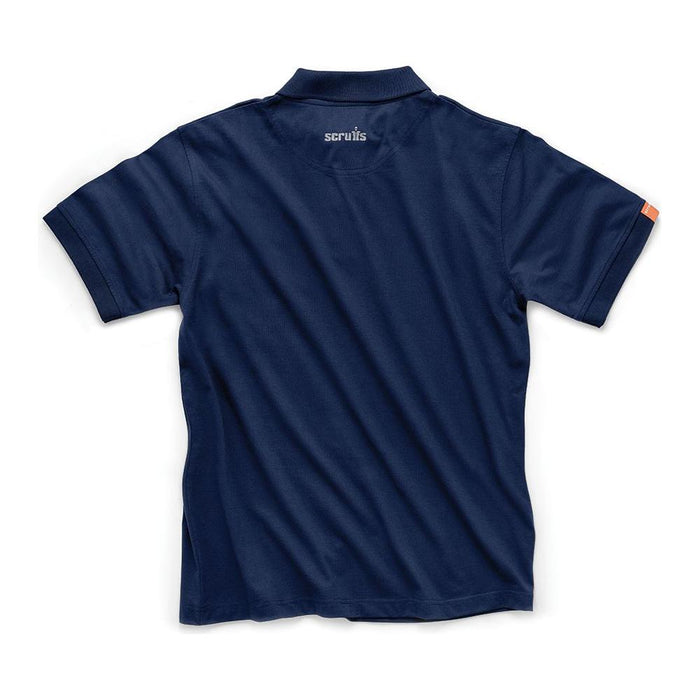 Scruffs Eco Worker Polo Navy S Scruffs - Town Tools 