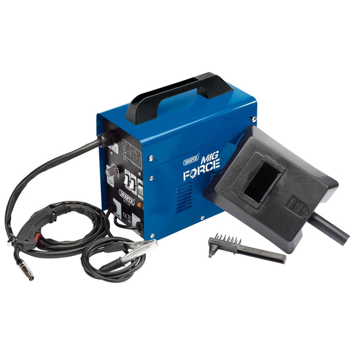 Draper Storm Force Gasless MIG Welder, 100A 63669