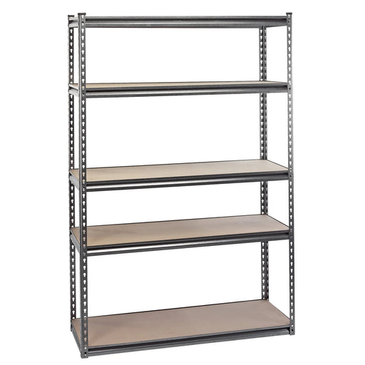Draper Expert Expert Quality Heavy Duty Steel Shelving Unit, 5 Shelves, L1220 x