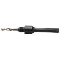 Draper Simple Arbor with SDS+ Shank and HSS Pilot Drill for 14 - 30mm Holesaws