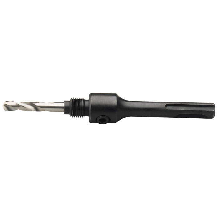 Draper Simple Arbor with SDS+ Shank and HSS Pilot Drill for 14 - 30mm Holesaws