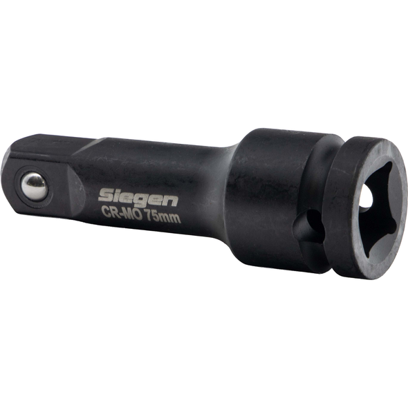 Sealey 1/2"Dr Impact Extension Bar 75mm