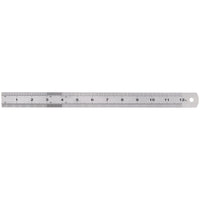 Draper Stainless Steel Rule, 300mm, 12" 22671