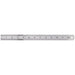 Draper Stainless Steel Rule, 300mm, 12" 22671 Draper - Town Tools 