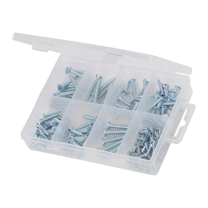 Fixman Self-Tapping Screws Pack 160pce Fixman - Town Tools 