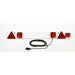 Ring Automotive RCT890 Trailer Board/Cable c/w Rear Fog Lamp, 4 m Ring Automotive - Town Tools 