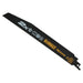 Dewalt Power Tools 2X Life General Purpose Reciprocating Blade 228mm x 10 TPI (Pack 5) DeWALT Power Tools - Town Tools