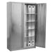 Sealey Galvanized Steel Floor Cabinet 4-Shelf Extra-Wide GSC110385 Sealey - Town Tools 