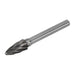 Sealey Tungsten Carbide Rotary Burr Oval Ripper/Coarse SDBC3 Sealey - Town Tools 