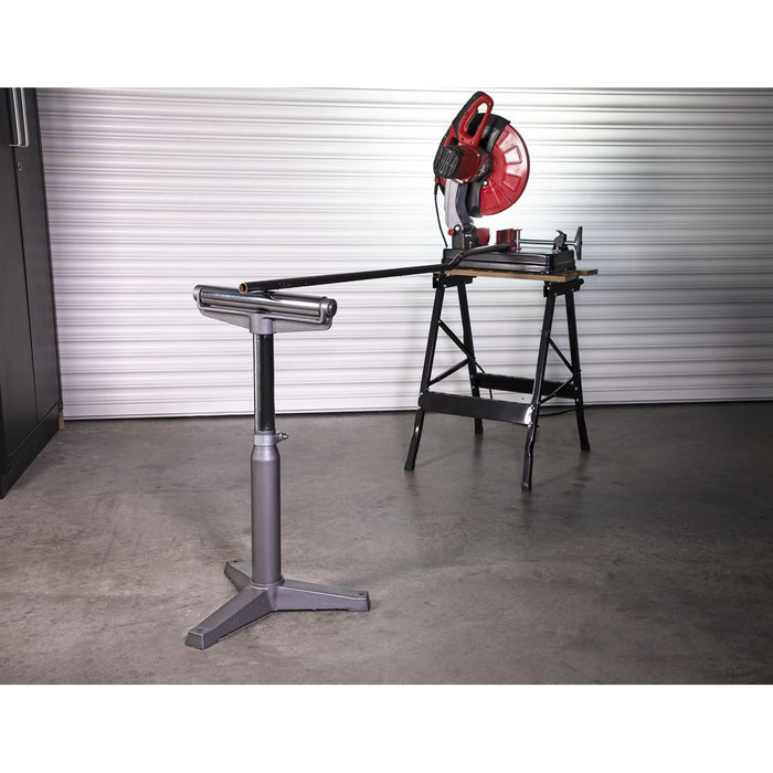 Sealey Roller Stand Single Roller 400kg Capacity RS901 Sealey - Town Tools 