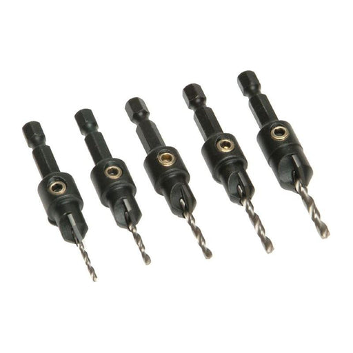 Trend SNAP/CSTC/SET TCT Countersink Set, 5 Piece Trend - Town Tools