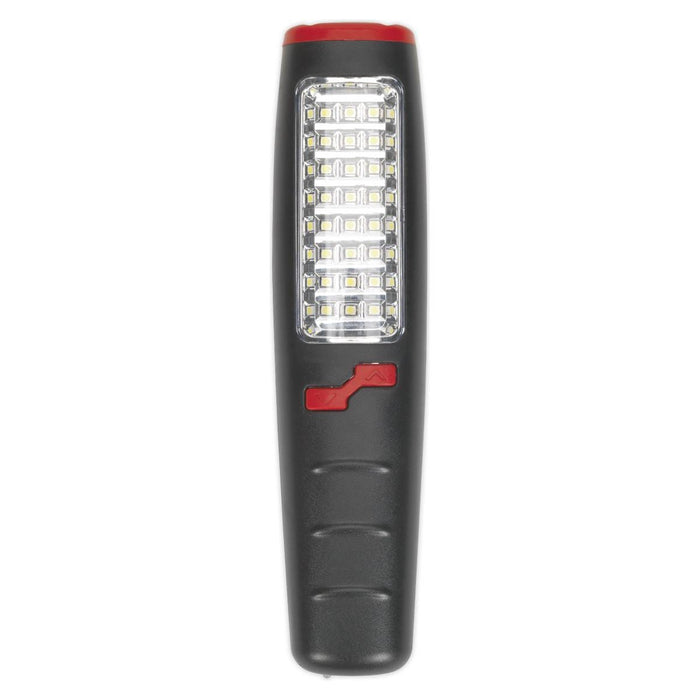 Sealey Rechargeable Inspection Light 2.5W & 0.5W SMD LED Lithium-ion LED307 Sealey - Town Tools 