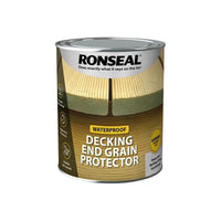 Ronseal Decking End Grain Protector Green 750ml
