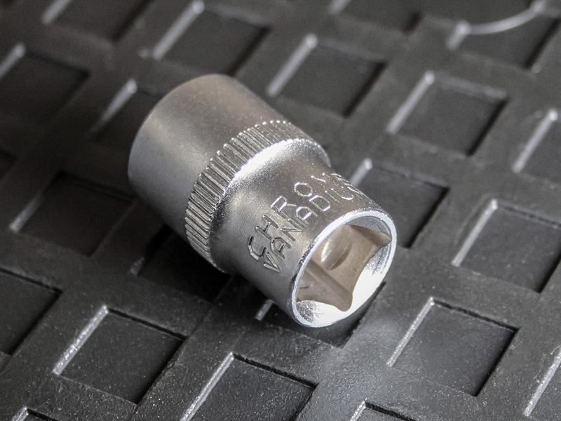 Faithfull Hex Socket 3/8in Drive 12mm Faithfull - Town Tools