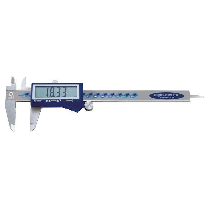 Moore & Wright Digital Caliper with Fractions 150mm (6in) Moore & Wright - Town Tools