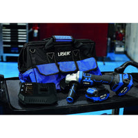 Laser Cordless Angle Grinder 20V Kit 68010