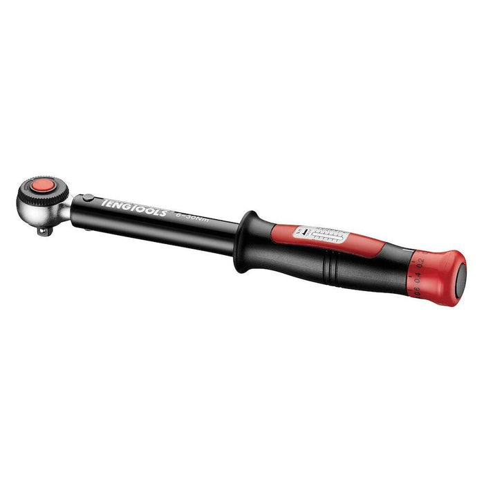 Teng Tools 1/4" Torque Wrench Plus 6 - 30Nm Town Tools - Town Tools