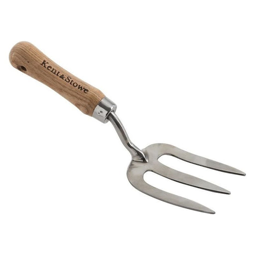 Kent & Stowe Stainless Steel Garden Life Hand Fork, FSC® Kent & Stowe - Town Tools