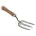 Kent & Stowe Stainless Steel Garden Life Hand Fork, FSC® Kent & Stowe - Town Tools