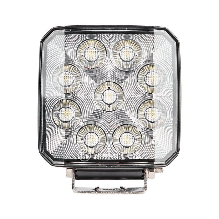 Ring RCV9577 9 LED Square Worklamp