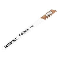 Faithfull Wood Jigsaw Blades Pack of 5 T101DP