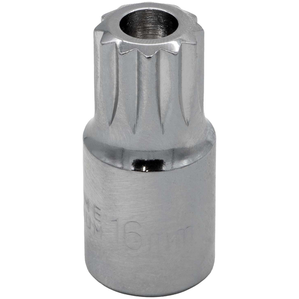 Sealey 3/8"Dr Spline Socket M16