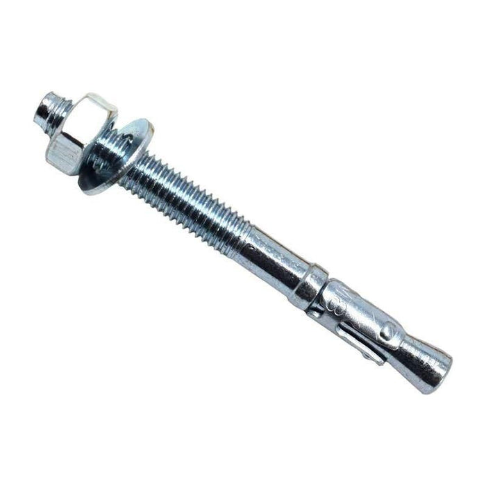 Masonmate® Zinc Plated Through Bolt M8 x 80mm (100) MASONMATE® - Town Tools