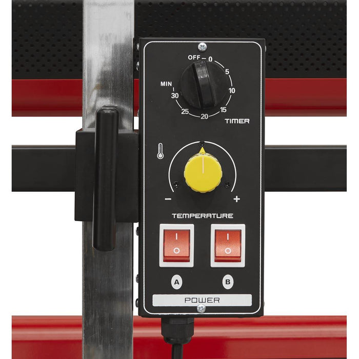 Sealey Infrared Short Wave Panel Dryer 2100W IR2000S Sealey - Town Tools 