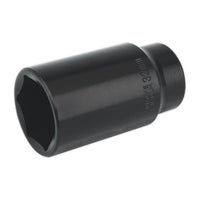 Sealey Impact Socket 32mm Deep 1/2"Sq Drive IS1232D