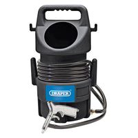 Draper Portable Air Shot Blasting Kit, 120psi, 22kg Capacity - SBK22