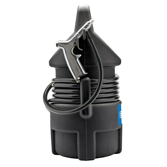 Draper Portable Air Shot Blasting Kit, 120psi, 22kg Capacity - SBK22