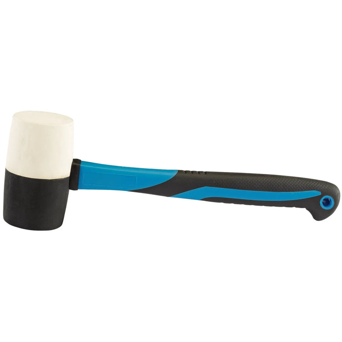 Draper Expert Rubber Head Mallets with Fibreglass Shaft, 680g/22oz - CRM/FG