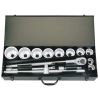 Elora Metric Socket Set, 1" Sq. Dr. (14 Piece) - 780-10M