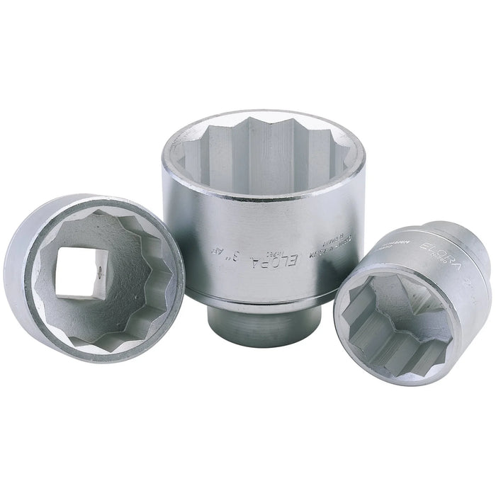 Elora Bi-Hexagon Socket, 1" Sq. Dr., 1.7/16" - 780A-1.7/16