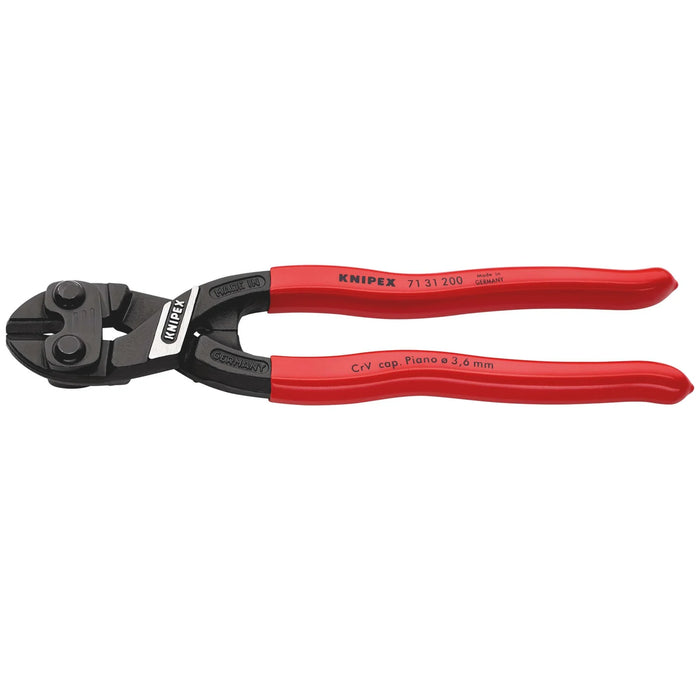KNIPEX 71 31 200 CoBolt® Compact Bolt Cutter, 200mm - 71 31 200 SB
