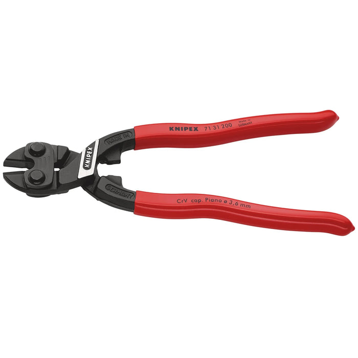 KNIPEX 71 31 200 CoBolt® Compact Bolt Cutter, 200mm - 71 31 200 SB