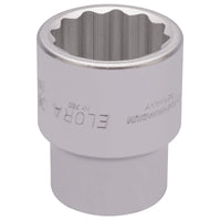 Elora Bi-Hexagon Socket, 1" Sq. Dr., 1.1/2" - 780-38 / 1.1/2