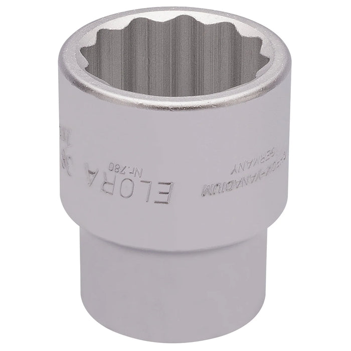 Elora Bi-Hexagon Socket, 1" Sq. Dr., 1.1/2" - 780-38 / 1.1/2